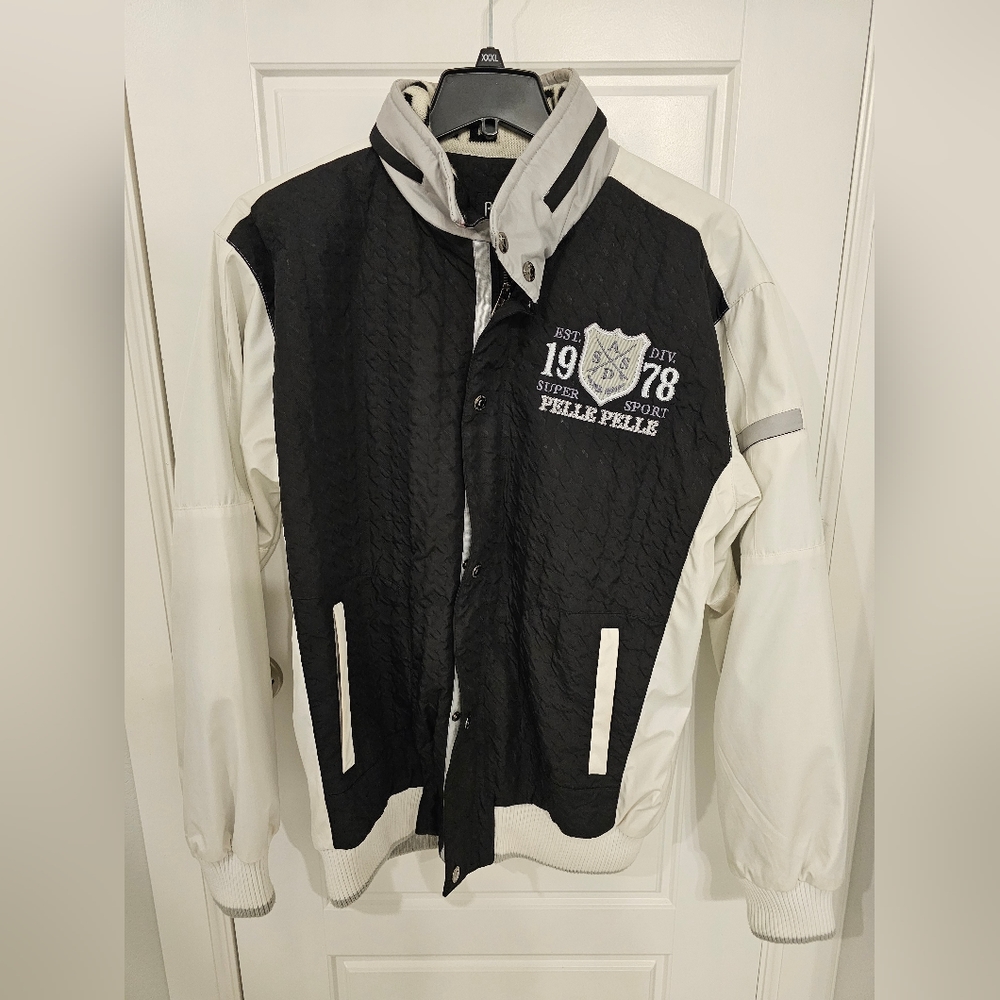 Pelle Pelle Jacket sz 2X (White)